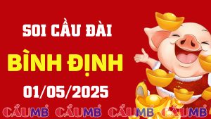 Soi cầu đài Bình Định ngày 01/05/2025