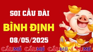 Soi cầu đài Bình Định ngày 08/05/2025