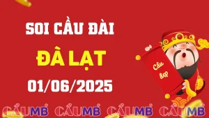 Soi cầu đài Đà Lạt ngày 01/06/2025
