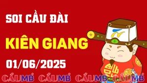 Soi cầu đài Kiên Giang ngày 01/06/2025