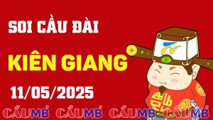 Soi cầu đài Kiên Giang ngày 11/05/2025
