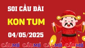 Soi cầu đài Kon Tum ngày 04/05/2025