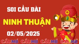 Soi cầu đài Ninh Thuận ngày 02/05/2025