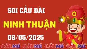 Soi cầu đài Ninh Thuận ngày 09/05/2025