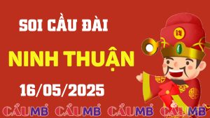 Soi cầu đài Ninh Thuận ngày 16/05/2025