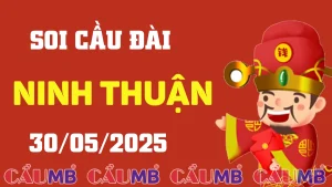 Soi cầu đài Ninh Thuận ngày 30/05/2025