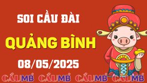 Soi cầu đài Quảng Bình ngày 08/05/2025