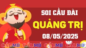 Soi cầu đài Quảng Trị ngày 08/05/2025