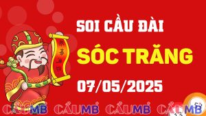 Soi cầu đài Sóc Trăng ngày 07/05/2025