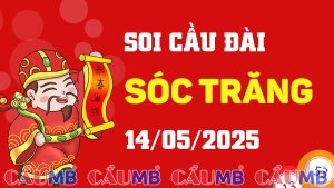 Soi cầu đài Sóc Trăng ngày 14/05/2025