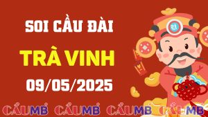 Soi cầu đài Trà Vinh ngày 09/05/2025