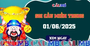 Soi cầu XSMT ngày 01/06/2025
