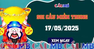 Soi cầu XSMT ngày 17/05/2025