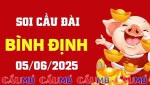 Soi cầu đài Bình Định ngày 05/06/2025