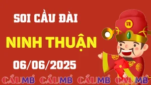 Soi cầu đài Ninh Thuận ngày 06/06/2025