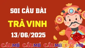 Soi cầu đài Trà Vinh ngày 12/06/2025