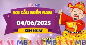 Soi cầu XSMN ngày 04/06/2025