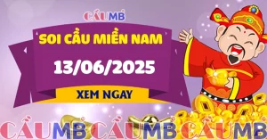 Soi cầu XSMN ngày 13/06/2025