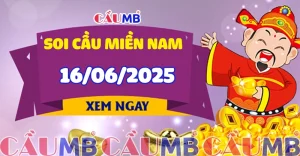 Soi cầu XSMN ngày 16/06/2025