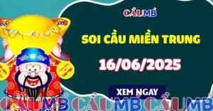 Soi cầu XSMT ngày 16/06/2025