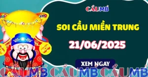 Soi cầu XSMT ngày 21/06/2025